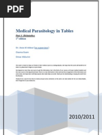 Download Medical Parasitology in Tablespdf by Rami Mohammed SN152412932 doc pdf