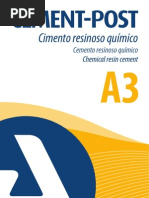 Angelus - Cement Post