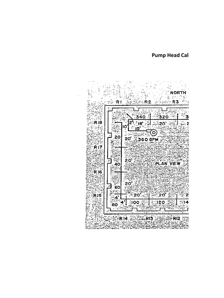 Pump Head Calculation Overview | PDF | Technology & Engineering