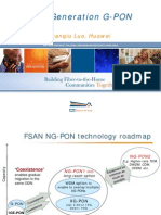 Next Generation G-PON: XG-PON Technology and Standardization