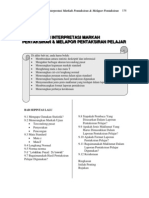 Bab 9 Analisis Interpretasi Markah Pentaksiran Melapor Pentaksiran Pelajar