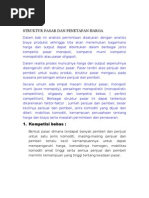 Download 1 Struktur Pasar Dan Penetapan Harga by Lia Wando SN152418091 doc pdf