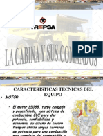 Curso Cabina Comandos Camion Minero 777d Caterpillar