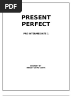 Booklet - Present Perfect - MAGDA