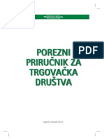 Prirucnik Trgovacka 2012
