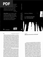 Giddens A Constituicao da Sociedade