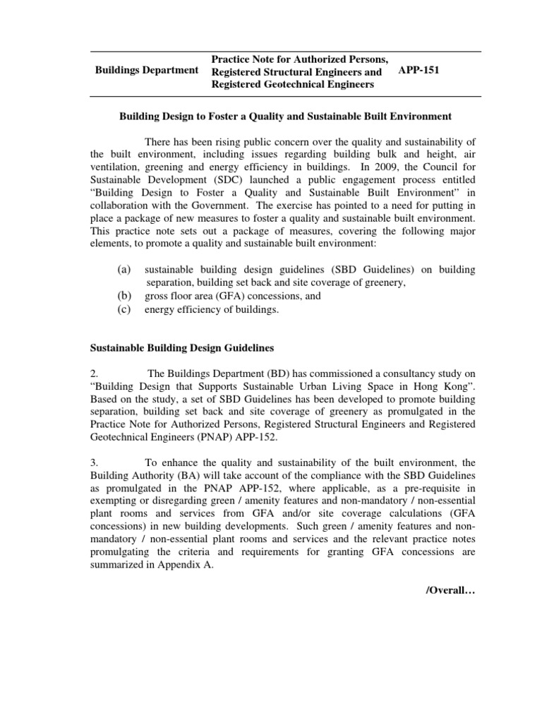 Sustainable Building Design Guidelines | PDF | Green Building | Building
