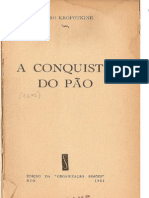A CONQUISTA DO PÃO - PIOTR KROPOTKIN