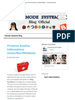 Primeros Auxilios Informáticos (Linux - Mac - Windows) Xenode Systems Blog