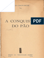 A CONQUISTA DO PÃO - PIOTR KROPOTKIN
