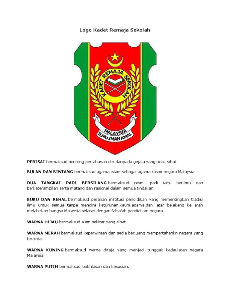 Penerangan Logo KRS | PDF