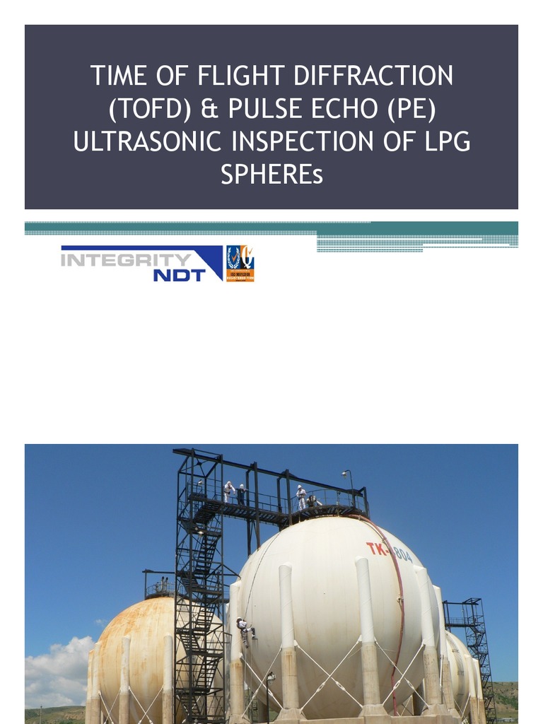 Time of Flight Diffraction (Tofd) & Pulse Echo (Pe) Ultrasonic ...