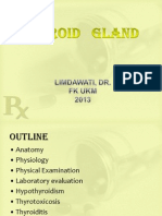 Disorders of The Thyroid Gland