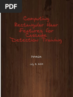 Download Computing Rectangular Haar Features for Cascade Detection Training by pi194043 SN152433907 doc pdf