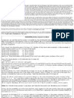 Divisibility in Various Base Systems (1)