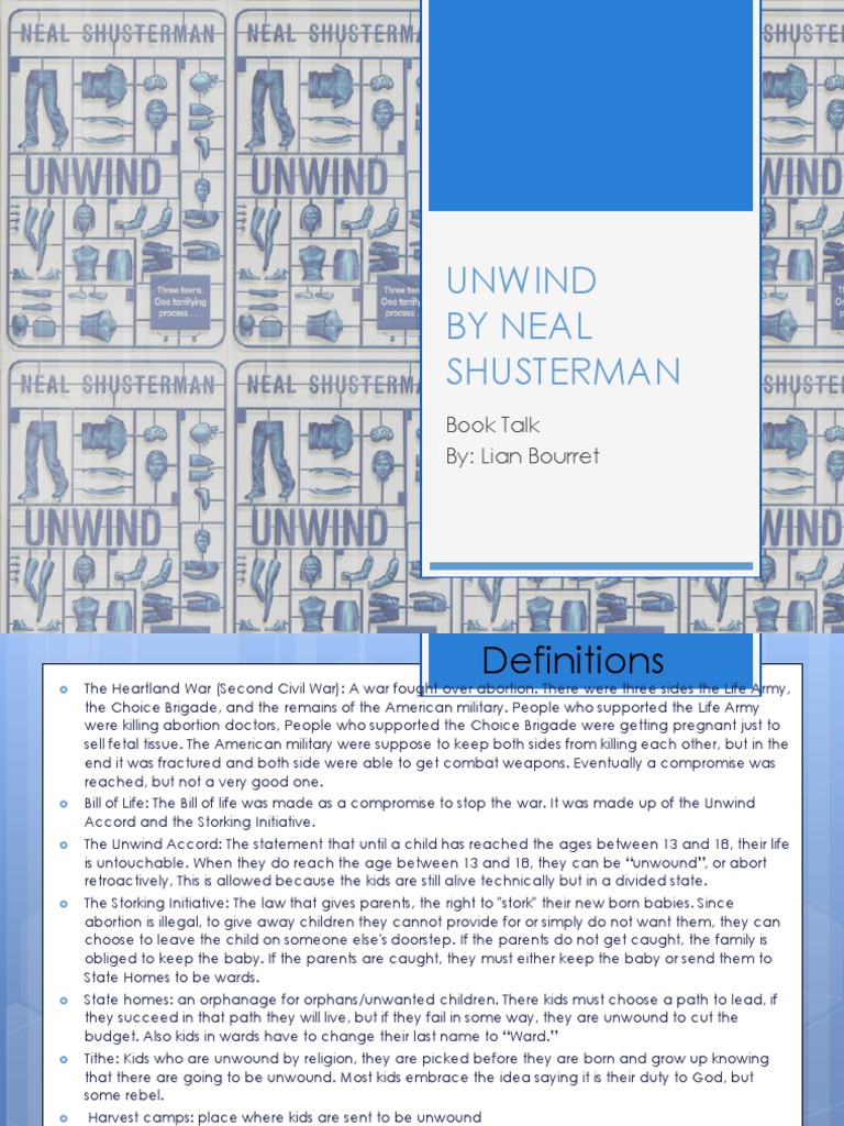 Survival of the Fittest A Summary and Analysis of the Novel "Unwind