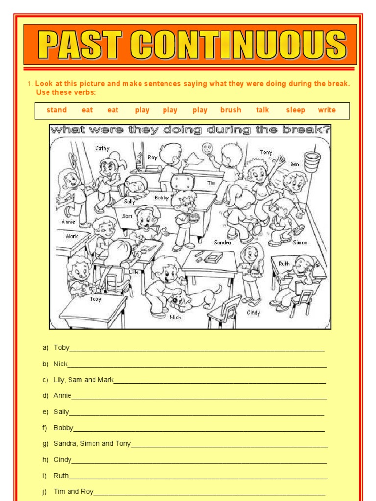 Islcollective Worksheets Elementary A1 Elementary School Writing Past