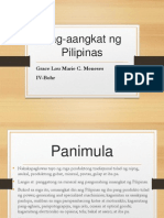 Pag-Aangkat NG Pilipinas
