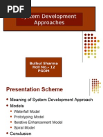 Download System Development Model by Bulbul Sharma SN15243782 doc pdf