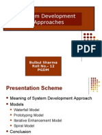 System Development Model