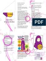 Pamflet Peduli Jilbab