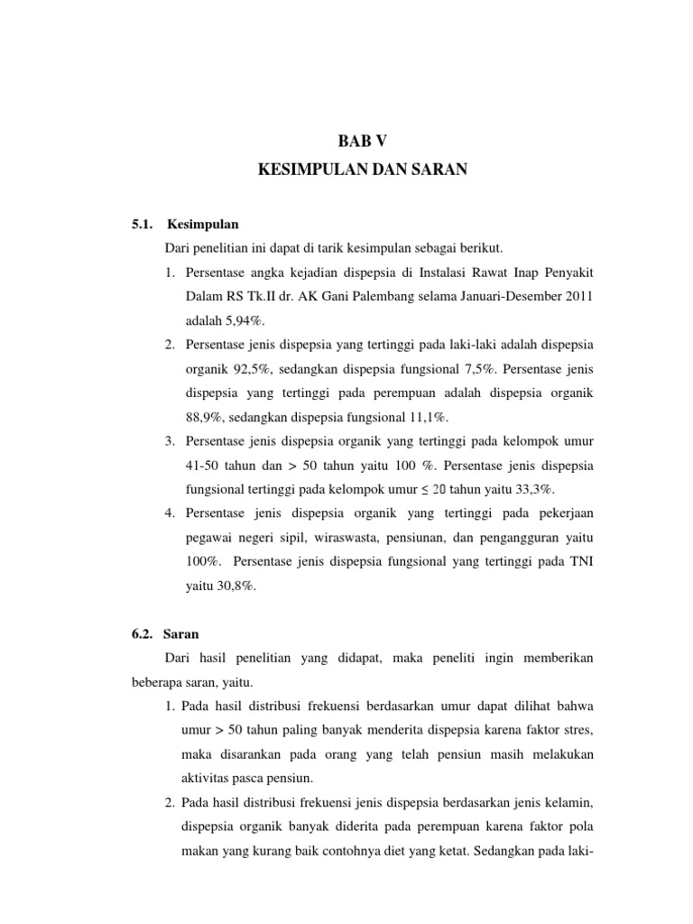 Bab V | PDF | Kesehatan Holistik | Sains & Matematika