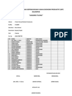 Daftar Susunan Badan Kepengurusan Usaha Ekonomi Produktif