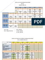 Jadwal Jaga a-13 Pkm Balowerti