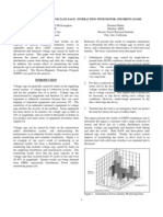 Voltage Sags - Interaction With Motor and Drives