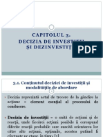 Capitolul 3_Decizia de Investitii Si Dezinvestitii_2013