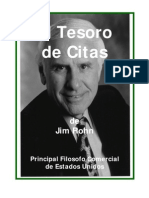 El Tesoro de Citas de Jim Rohn - noPW