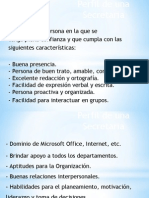 Perfil de La Secretaria Moderna