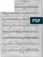 Piazzolla 5 Piezas Manuscrito