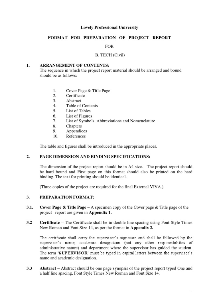 1-guidelines-for-summer-internship-report-pdf-typefaces-times