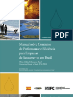 Manual sobre Contratos de Performance e Eficiência para Empresas de Saneamento em Brasil