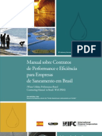 Manual Sobre Contratos de Performance e Eficiência para Empresas de Saneamento em Brasil