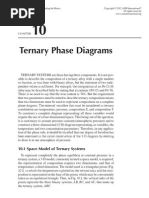 Ternary Phase Diagrams