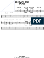 Los Pollitos Dicen - Chord Melody Arr. Leo Baeza