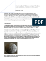 Weaubleau impact structure "round rocks" and possible Azuara/Rubielos de la Cérida analogues