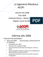 Capítulo de Ingeniería MecánicaMzo2009