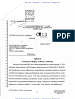 Glenn Sheck Indictment PDF