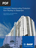 Regional Waterproofing Brochure