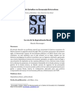 Marcelo Montenegro - Era de La Dependencia Fiscal