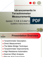 2-8 ÚÀçÈ - TeraOhm - Bridge-Meter - Measurements)