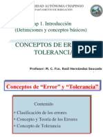 04) Concepto de Error y Tolerancia (1)