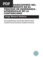 Los organizadores del conocimiento en el proceso de enseñanza - aprendizaje de la contabilidad