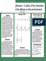 Synthesis of DDT DDT Biomagnification Scott Zeglin