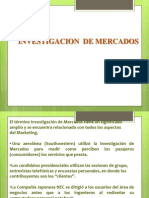 Investigacion de Mercados