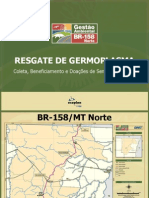 Apresentação - Resgate de Germoplasma BR-158N