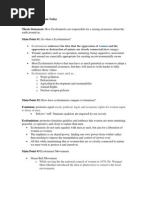 Download Eco-feminism Speech Outline by evajones455 SN152469318 doc pdf
